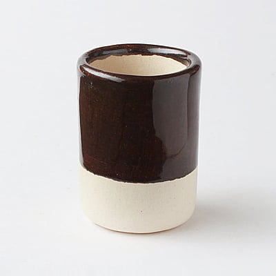 Sara Mid Fire Tenmoku Brown A19 Sara Mid Fire Tenmoku Brown A19