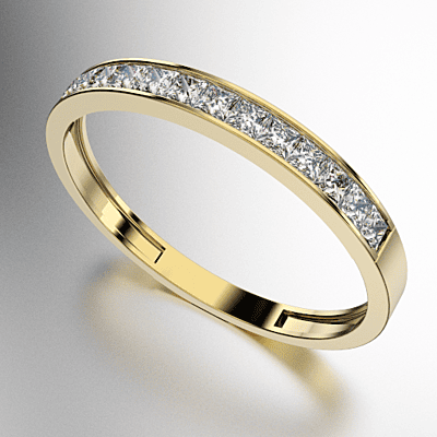 ANILLO MEDIO SIN FIN CARRE (MOD. A194) ANILLO MEDIO SIN FIN CARRE (MOD. A194)
