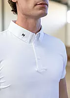 Active Short Sleeve Competition Shirt (White)