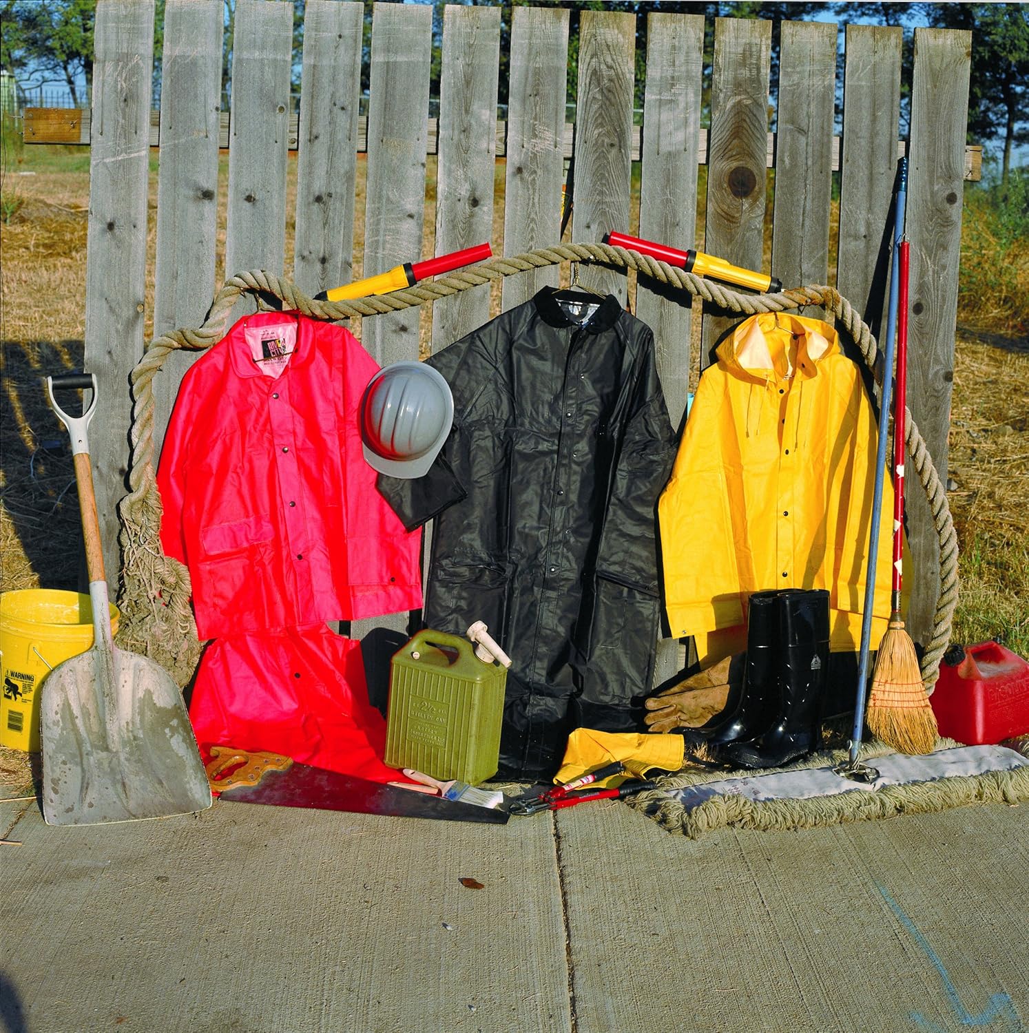 MAGID MCR Safety 200CX2 49-Inch Classic PVC/Polyester Coat with Detachable Hood, Yellow, 2X-Large