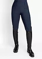 Pro Riding Leggings (Navy) Full Grip