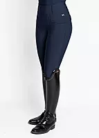 Pro Riding Leggings (Navy) Full Grip