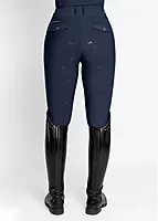 Pro Riding Leggings (Navy) Full Grip