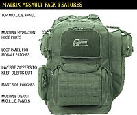 VOODOO TACTICAL Mini Matrix Pack