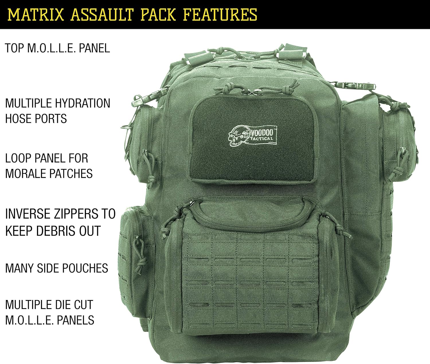 VOODOO TACTICAL Mini Matrix Pack