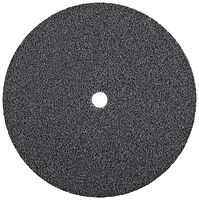 Scotch-Brite EXL Unitized Wheel, Silicon Carbide, 5000 rpm, 6" Diameter, 1/2" Arbor, 2S Fine Grit (Pack of 1)