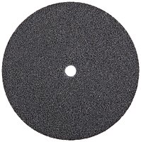 Scotch-Brite EXL Unitized Wheel, Silicon Carbide, 5000 rpm, 6" Diameter, 1/2" Arbor, 2S Fine Grit (Pack of 1)