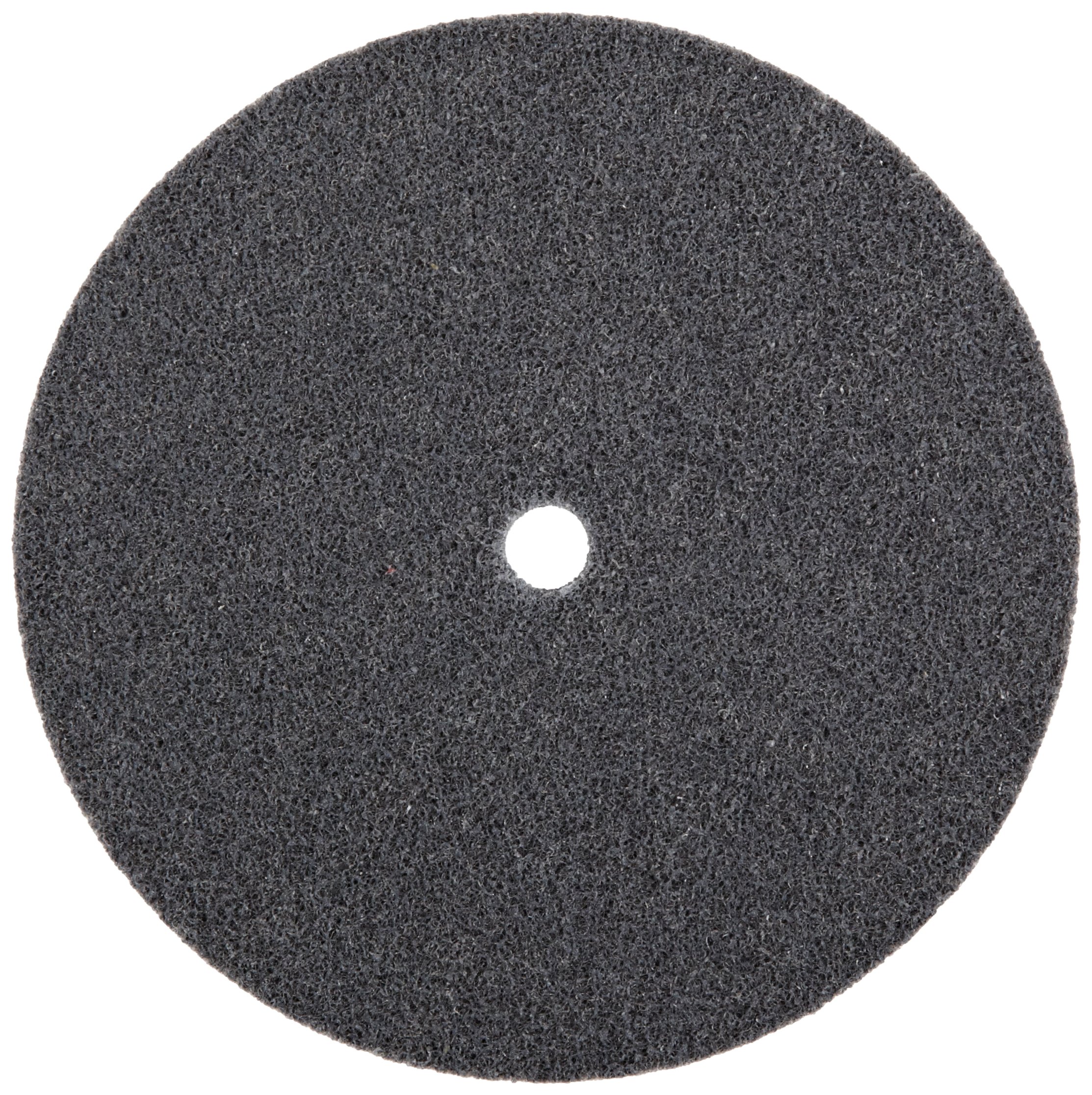 Scotch-Brite EXL Unitized Wheel, Silicon Carbide, 5000 rpm, 6" Diameter, 1/2" Arbor, 2S Fine Grit (Pack of 1)