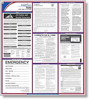 ComplyRight State Labor Law Poster, New Mexico (E10NM) - English