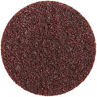 3M Scotch-Brite SC-DR Medium Grit, 3" x NH Aluminum Oxide Surface Conditioning TR Roloc Disc Maroon (25 Pack)