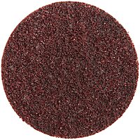 3M Scotch-Brite SC-DR Medium Grit, 3" x NH Aluminum Oxide Surface Conditioning TR Roloc Disc Maroon (25 Pack)