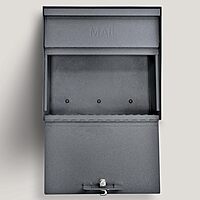 MAIL BOSS Metro Wall-Mount Locking Mailbox