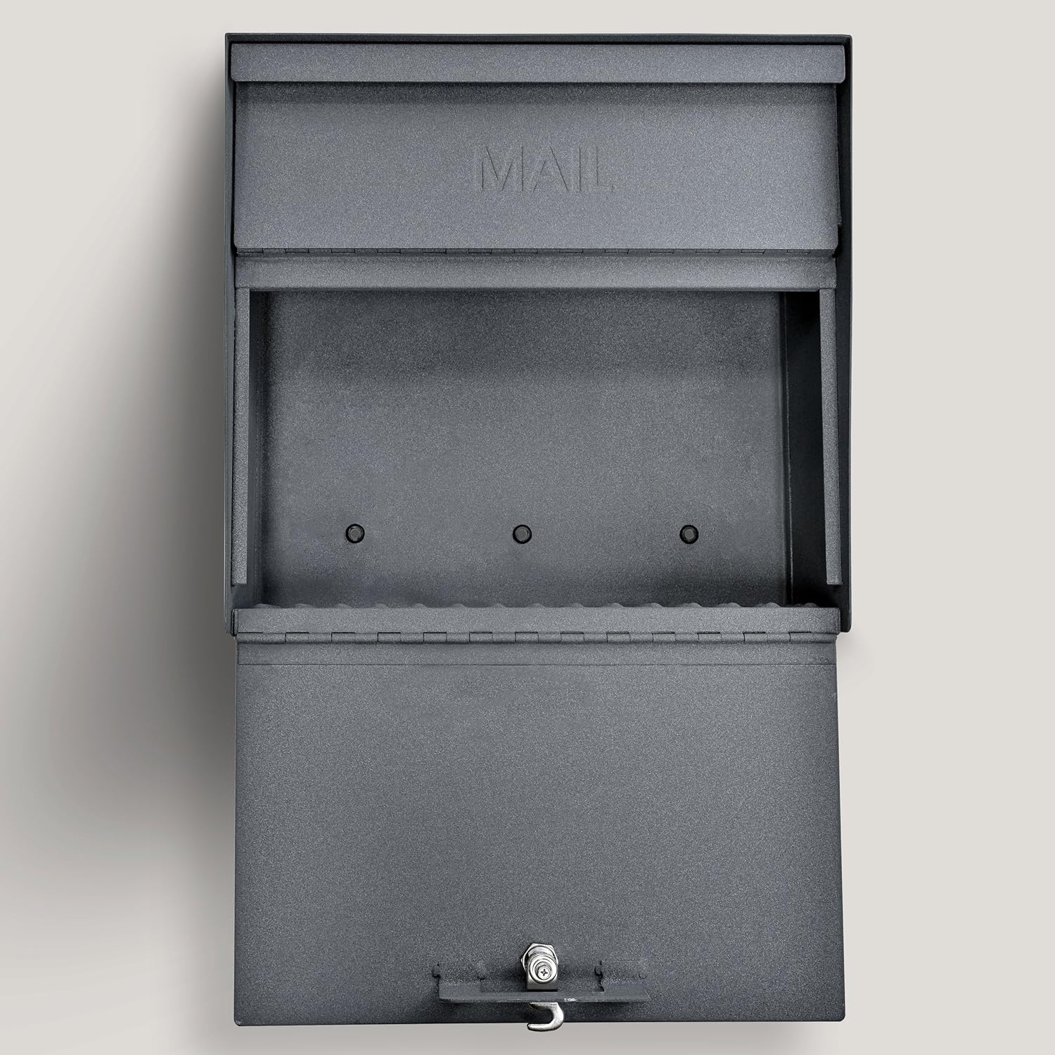 MAIL BOSS Metro Wall-Mount Locking Mailbox