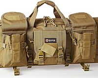 G.Outdoor Products G.P.S. Tactical Double Soft Rifle Case
