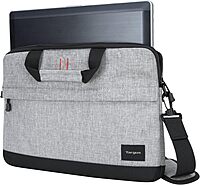Targus - Strata Slipcase Laptop Bag with Lightweight Durable Padding TSS63204US