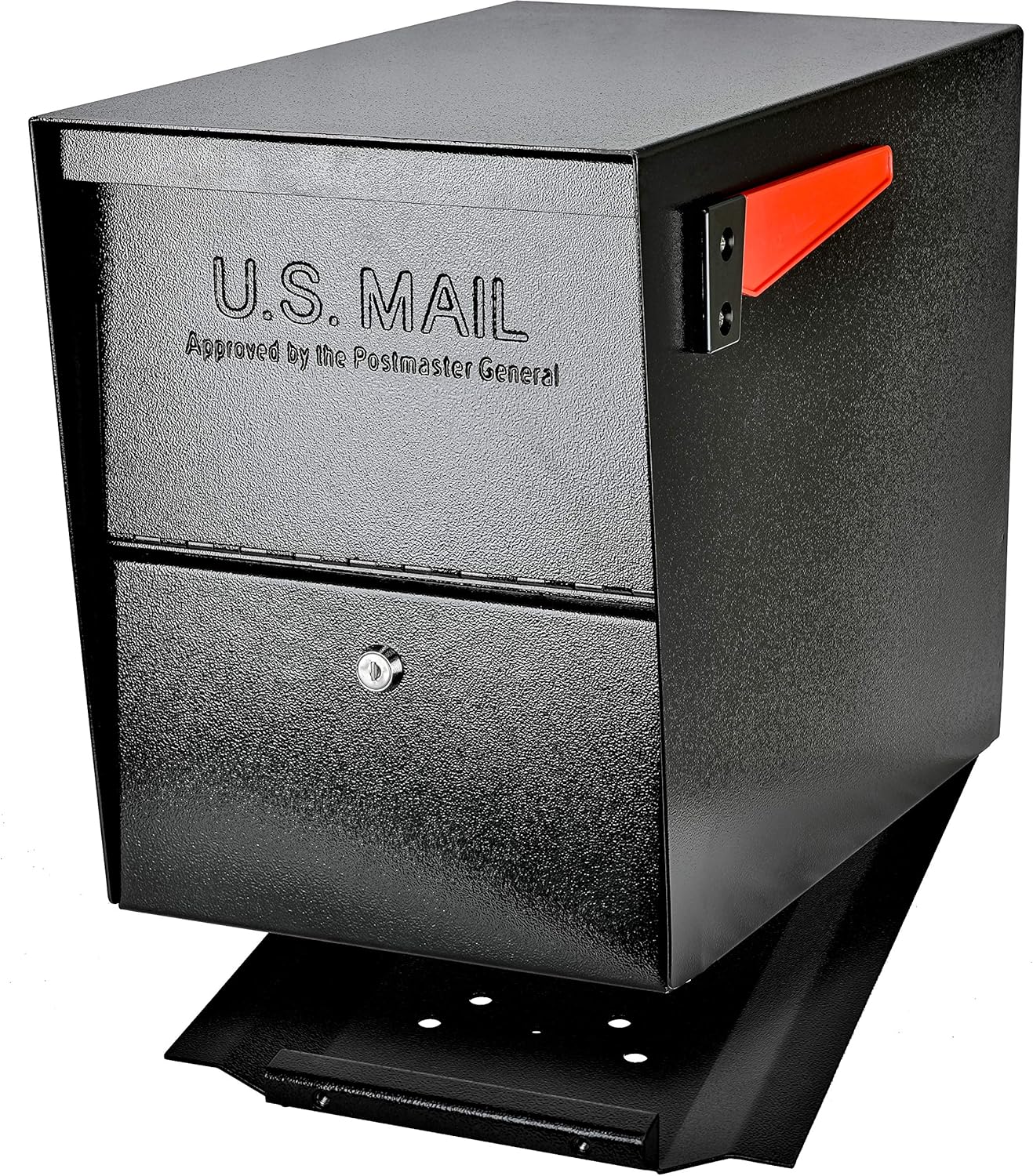MAIL BOSS Package Master Curbside Locking Security Mailbox