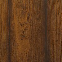 Sauder Carson Forge Vintage Rustic Computer Desk for Home Office with Drawers, in Washington Cherry