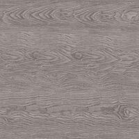 Martha Stewart Noah Home Office Parsons Desk in Gray Wood Grain with Oil Rubbed Bronze Metal Frame Gray Top/Oil Rubbed