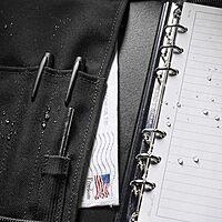 RITE IN THE RAIN Weatherproof CORDURA Fabric 1/2" Ring Binder Cover