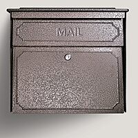 MAIL BOSS Townhouse Wall-Mount Locking Mailbox