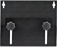 PC Wall Mount Bracket, For Desktop Computers Up To 40lb, Toolless Width Adjustment 1.9-7.8in [50-200mm], CPU Tower/Case Shelf