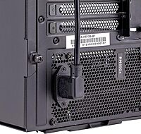 StarTech.com Computer Power Cord NEMA 5-15P to IEC C13 18AWG 125V 10A