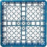 Carlisle FoodService Products RP-14 Blue Color, Polypropylene OptiClean All Purpose Plate and Tray Rack