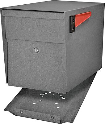 Mail Boss Curbside Locking Security Mailbox