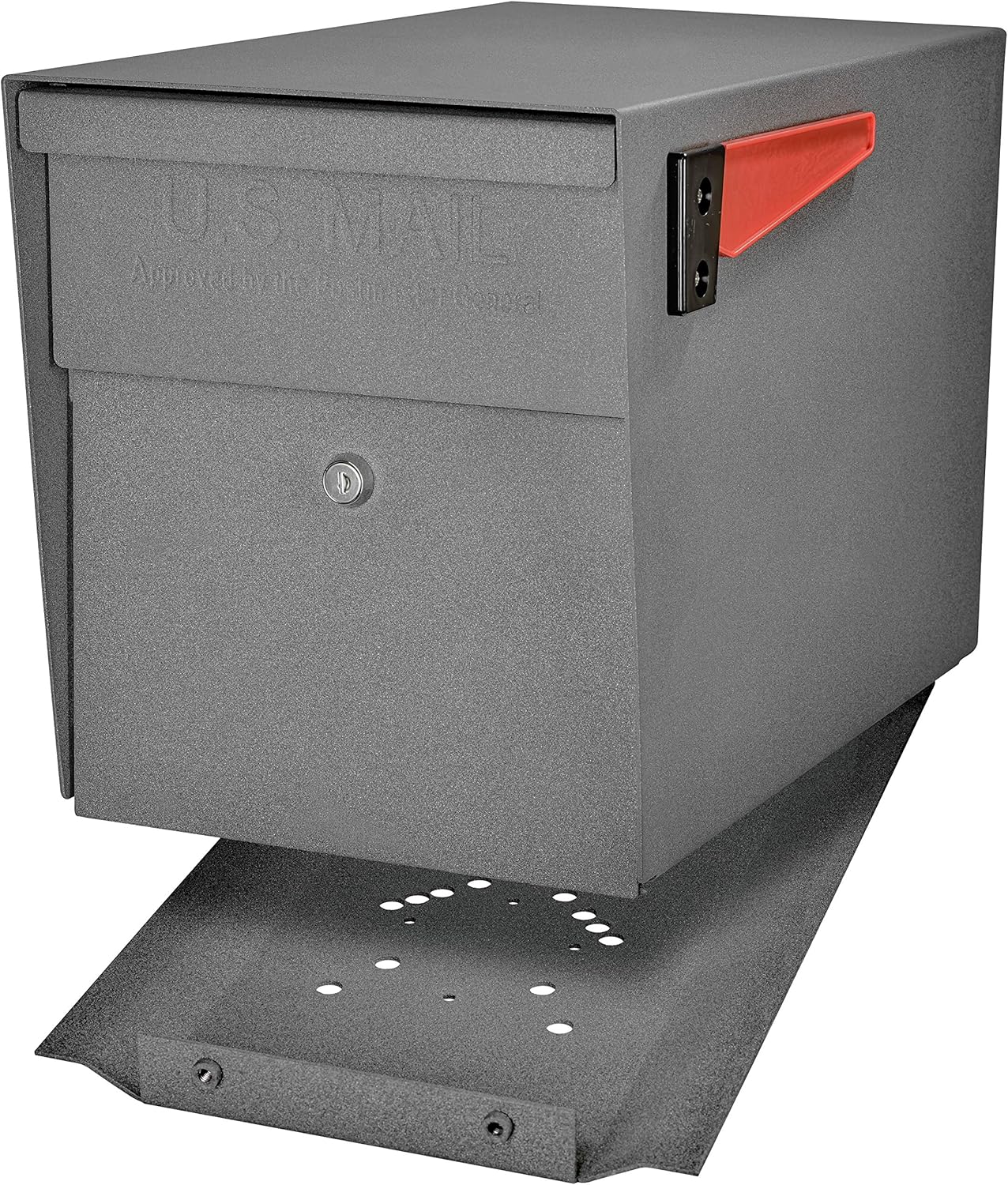 Mail Boss Curbside Locking Security Mailbox