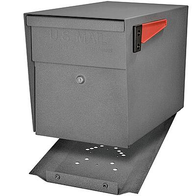Mail Boss Curbside Locking Security Mailbox