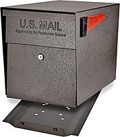 Mail Boss Curbside Locking Security Mailbox