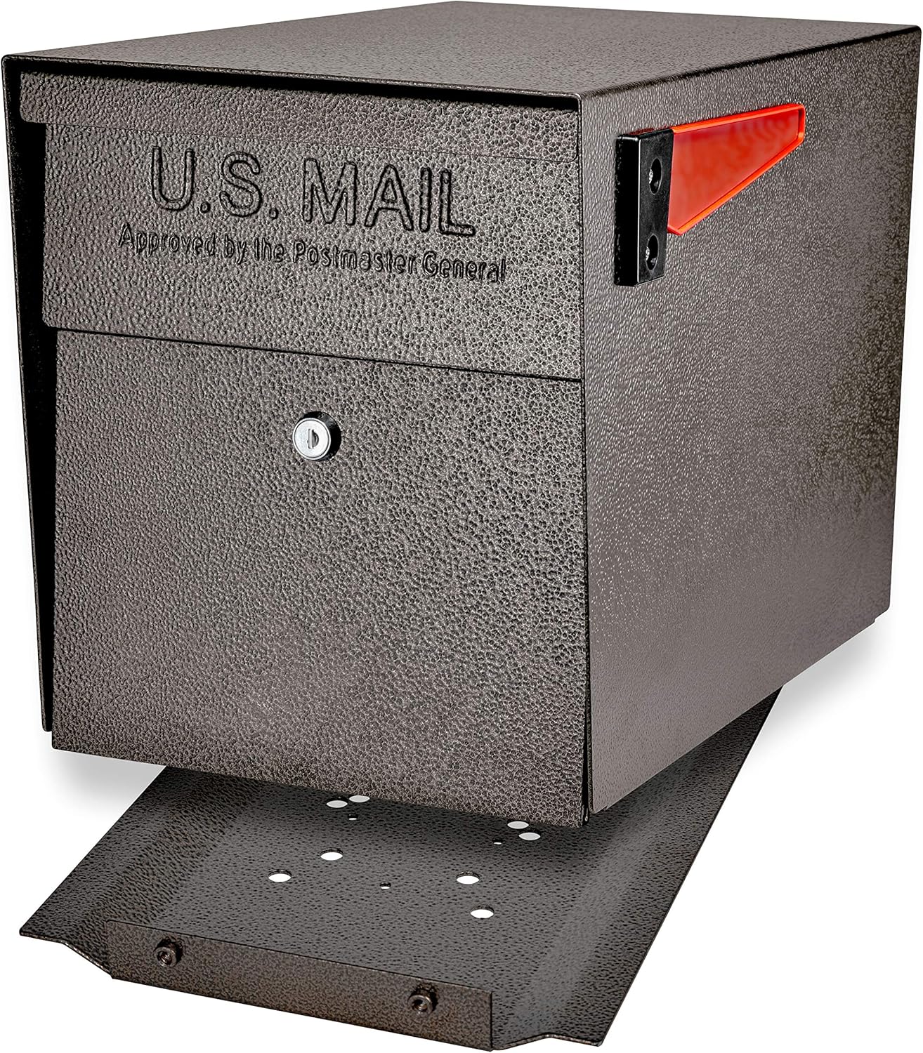 Mail Boss Curbside Locking Security Mailbox