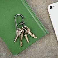 Nite Ize G-Series Dual Chamber Stainless Steel Carabiner