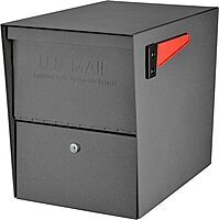 MAIL BOSS Package Master Curbside Locking Security Mailbox