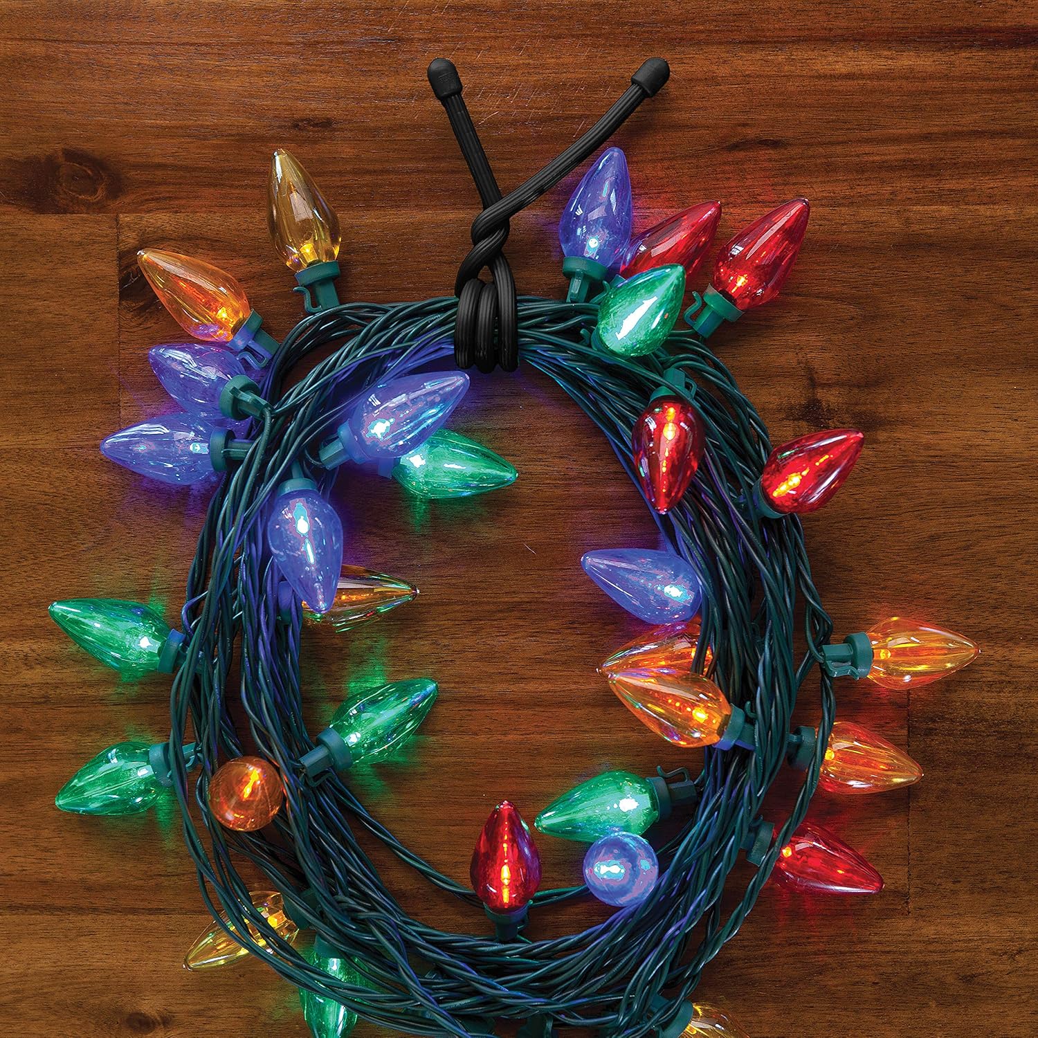 Nite Ize Original Gear Tie Reusable Rubber Twist Cord Organizers