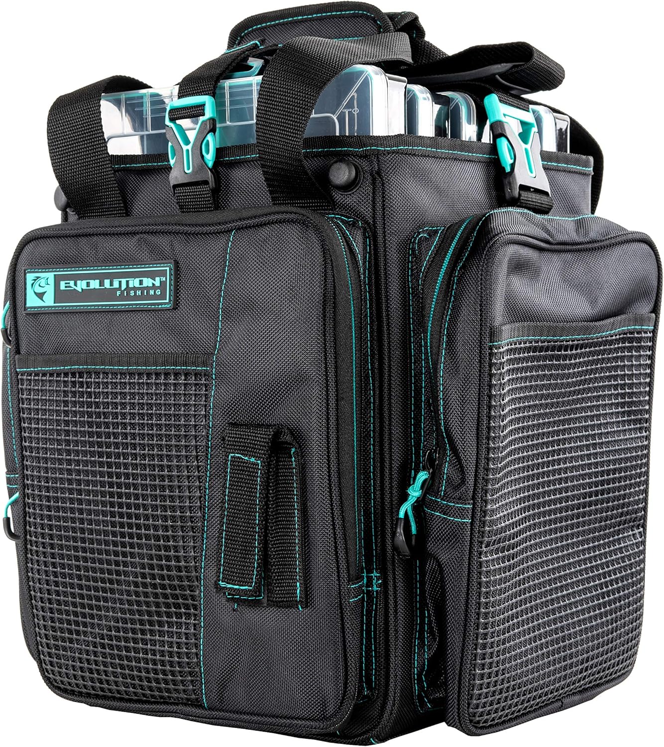 EVOLUTION OUTDOOR Drift Series Topless Vertical Tackle Bag 3700