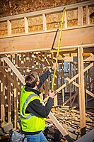 CRESCENT LUFKIN Shockforce Dual-Sided Tape Measure 1-3/16"