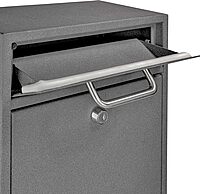 Mail Boss High Security Locking Wall-Mount Mail Drop Box
