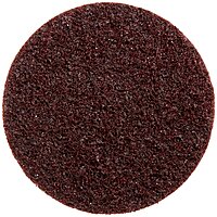 3M Scotch-Brite SC-DH Medium Grit, 3" x NH Aluminum Oxide Surface Conditioning Disc Maroon (25 Pack)