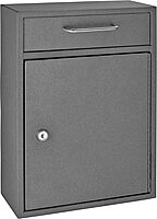 MAIL BOSS Key Boss Heavy-Duty High Security 105-Position Locking Key Cabinet & Drop Box