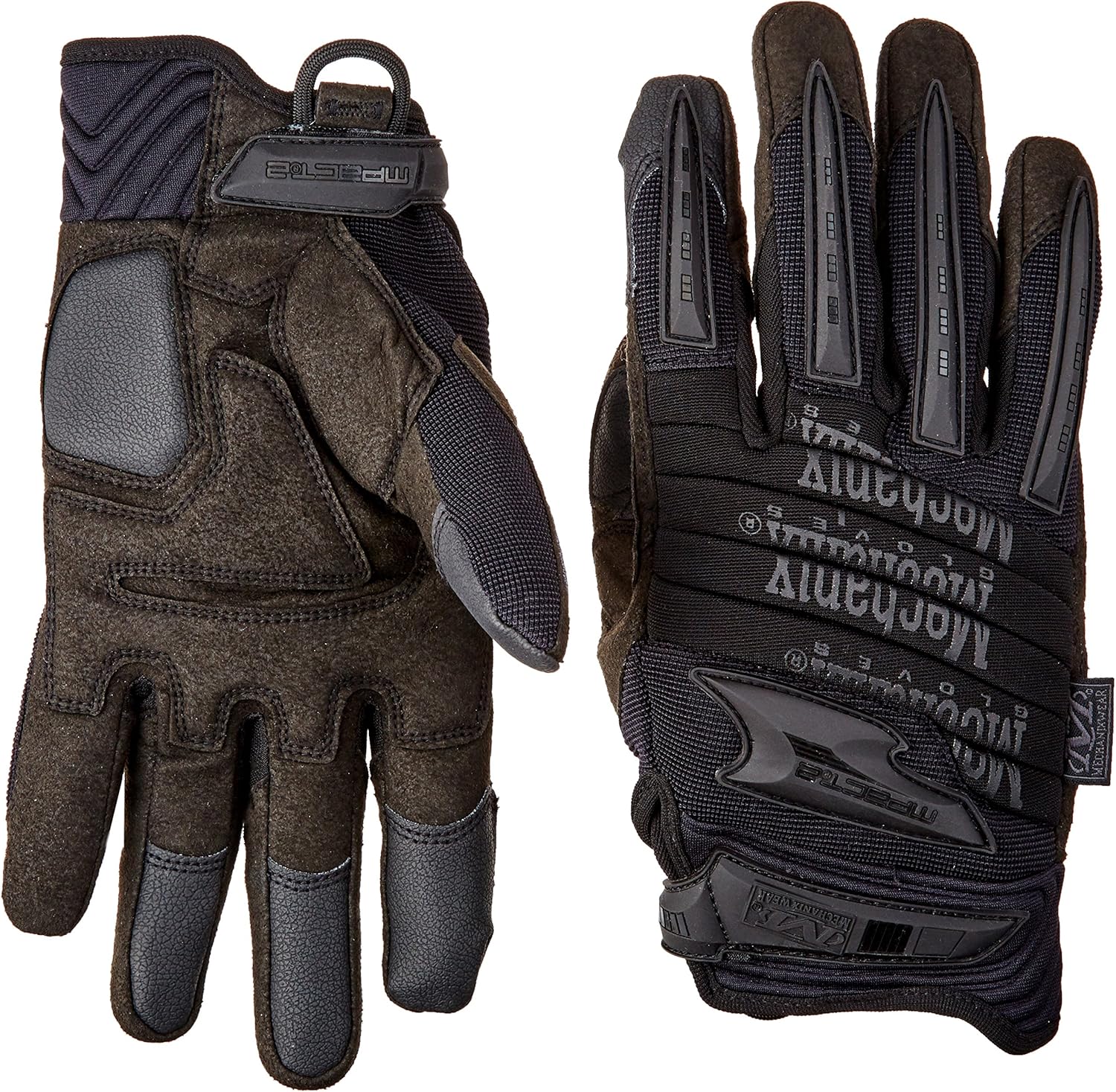 Mechanix Wear M-Pact 2 Tactical Thermoplastic Rubber Impact-Resistant Work Gloves