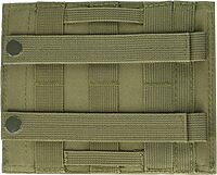 NcStar VISM MOLLE HICAP Pistol Triple Magazine Pouch