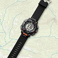 CASIO PRG340 Series Pro Trek Tough Solar Triple Sensor Outdoor Watch