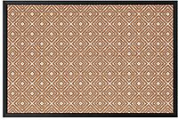 U BRANDS Fashion Cork Bulletin Board, Black Wood Frame