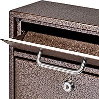 Mail Boss High Security Locking Wall-Mount Mail Drop Box