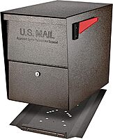MAIL BOSS Package Master Curbside Locking Security Mailbox