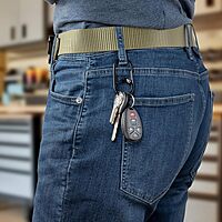 Nite Ize G-Series Dual Chamber Stainless Steel Carabiner