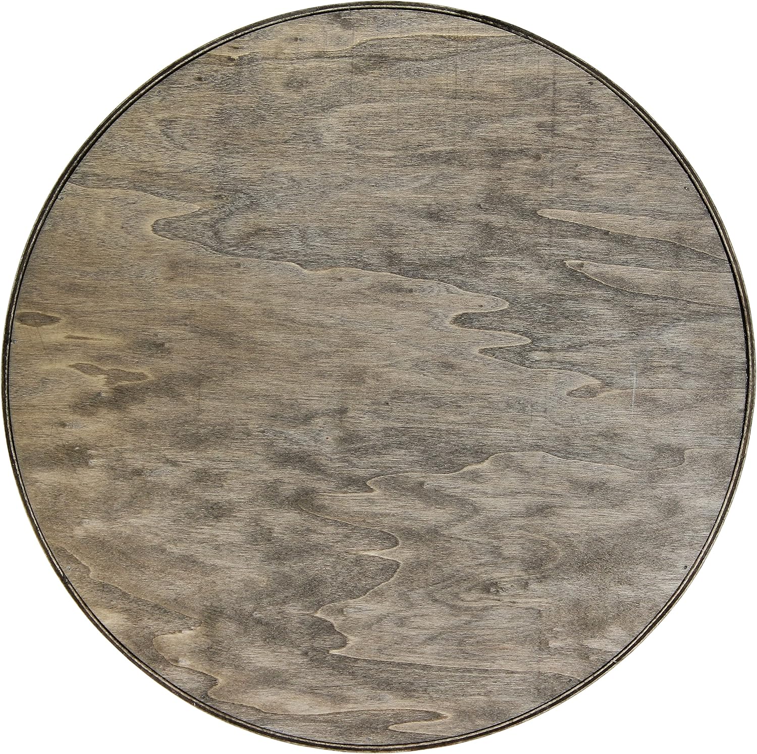 Elegant Designs Decorative Wood Serving Tray w/Handles