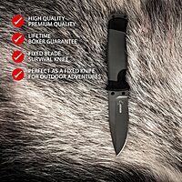 Boker Plus Outdoorsman Fixed Knife with Blade 8", 3-3/4"