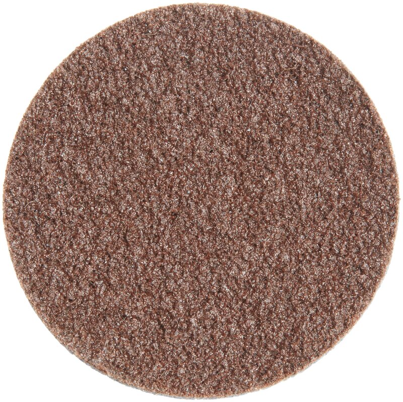 3M Scotch-Brite SE-DR Coarse Grit, 4" x NH Aluminum Oxide SE Surface Conditioning TR Roloc Disc Brown
